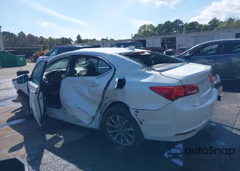 2019 Acura Tlx Standard из США, поврежденный, VIN 19UUB1F35KA001100